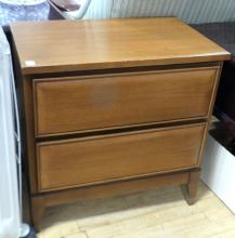 MCM WALNUT NIGHTSTAND
