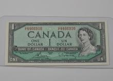 1954 UNCIRCULATED ONE DOLLAR