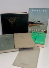 U OF T YEARBOOK, NIAGARA, ETC.