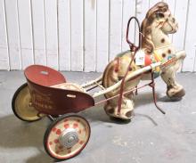 VINTAGE PEDAL CART