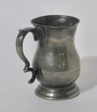 PEWTER HALF PINT