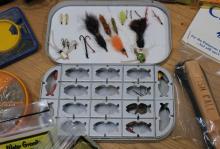 FISHING LURES, ETC.