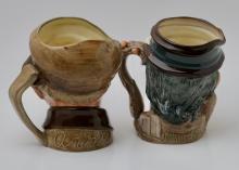ROYAL DOULTON CHARACTER JUGS