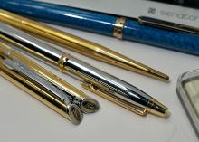 COLLECTION OF PENS