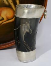 TRAY, BOWL & HORN CUP