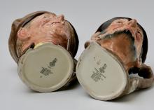 ROYAL DOULTON CHARACTER JUGS