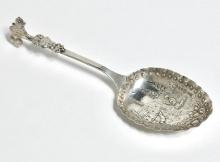 STERLING SPOONS