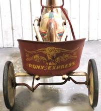 VINTAGE PEDAL CART