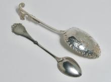 STERLING SPOONS