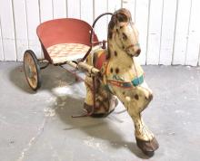 VINTAGE PEDAL CART