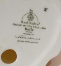 TWO ROYAL DOULTON FIGURINES