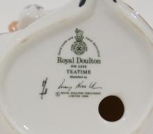 TWO ROYAL DOULTON FIGURINES