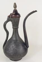 EARLY 19TH CENTURY MIDDLE EASTERN COPPER PITCHER