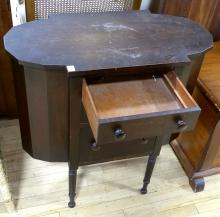 ANTIQUE SEWING CABINET