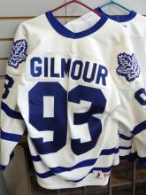 FOUR TORONTO MAPLE LEAFS JERSEYS