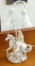 RESIN "UNICORN" TABLE LAMP