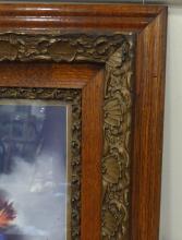 OAK GILTWOOD FRAME