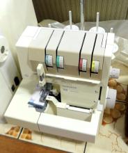 PFAFF SEWING MACHINE AND SERGER