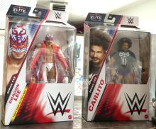 FOUR WWE "ELITE" WRESTLING FIGURES