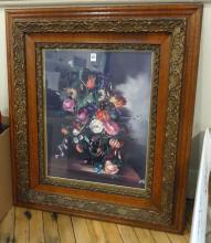 OAK GILTWOOD FRAME