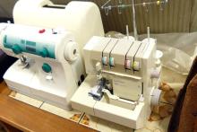 PFAFF SEWING MACHINE AND SERGER