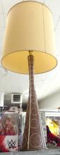 PAIR OF MCM POTTERY TABLE LAMPS