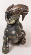 CHINESE STONE "GOAT" CARVING