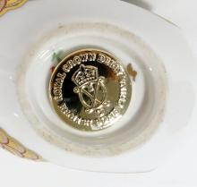 ROYAL CROWN DERBY "FINCH" PAPERWEIGHT