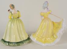 TWO ROYAL DOULTON FIGURINES