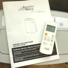 ARCTIC KING PORTABLE AIR CONDITIONER