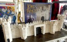TWO GAME DISPLAYS AND MODEL KIT