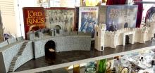TWO GAME DISPLAYS AND MODEL KIT