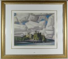 FRAMED A.J. CASSON PRINT