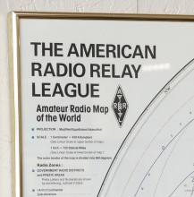 FRAMED RADIO MAP