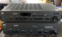 TWO NAD STEREO COMPONENTS
