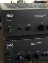 TWO NAD STEREO COMPONENTS