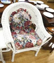 FOUR-PIECE WICKER SUNROOM SET