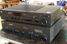 TWO NAD STEREO COMPONENTS