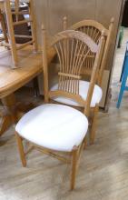 OAK DINING SET
