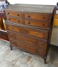 BERKEY AND GAY CHEST OF DRAWERS