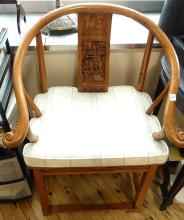 CHINESE "YOKE" CHAIR