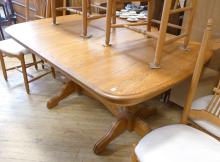 OAK DINING SET