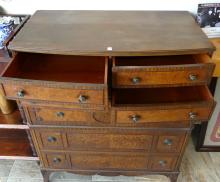BERKEY AND GAY CHEST OF DRAWERS