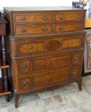 BERKEY AND GAY CHEST OF DRAWERS