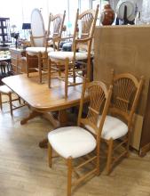 OAK DINING SET
