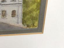 FRAMED WATERCOLOUR