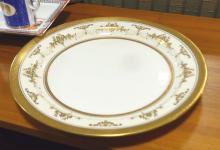 ASSORTED CHINA AND BOX