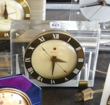 FIVE MCM ELECTRIC ALARM CLOCKS