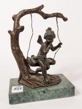 AUGUSTE MOREAU RE-CAST BRONZE