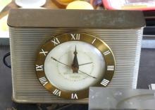 FIVE MCM ELECTRIC ALARM CLOCKS